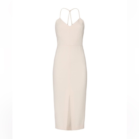 ROLAND MOURET Cannock Stappy Dress - Picture 5 of 15